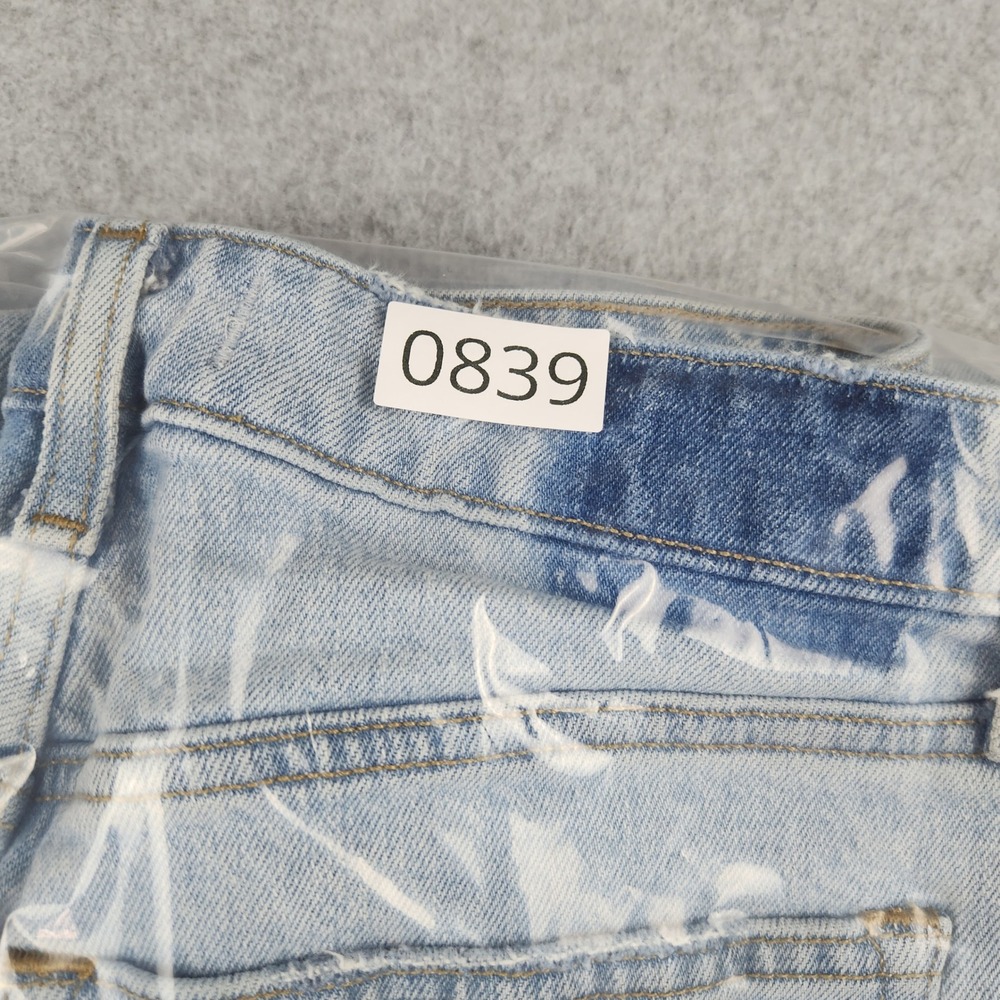 Abercrombie & Fitch Jeans Women's 30/10S Light Wash 90s Relaxed High Rise Curve - Picture 9 of 9
